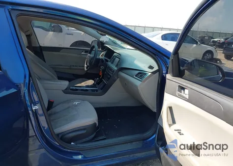 2016 Hyundai Sonata Se from USA, damaged, VIN 5NPE24AF1GH277912